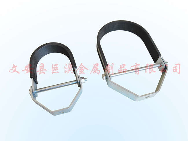 U型管夾