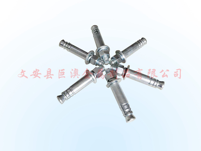 后擴(kuò)底錨栓